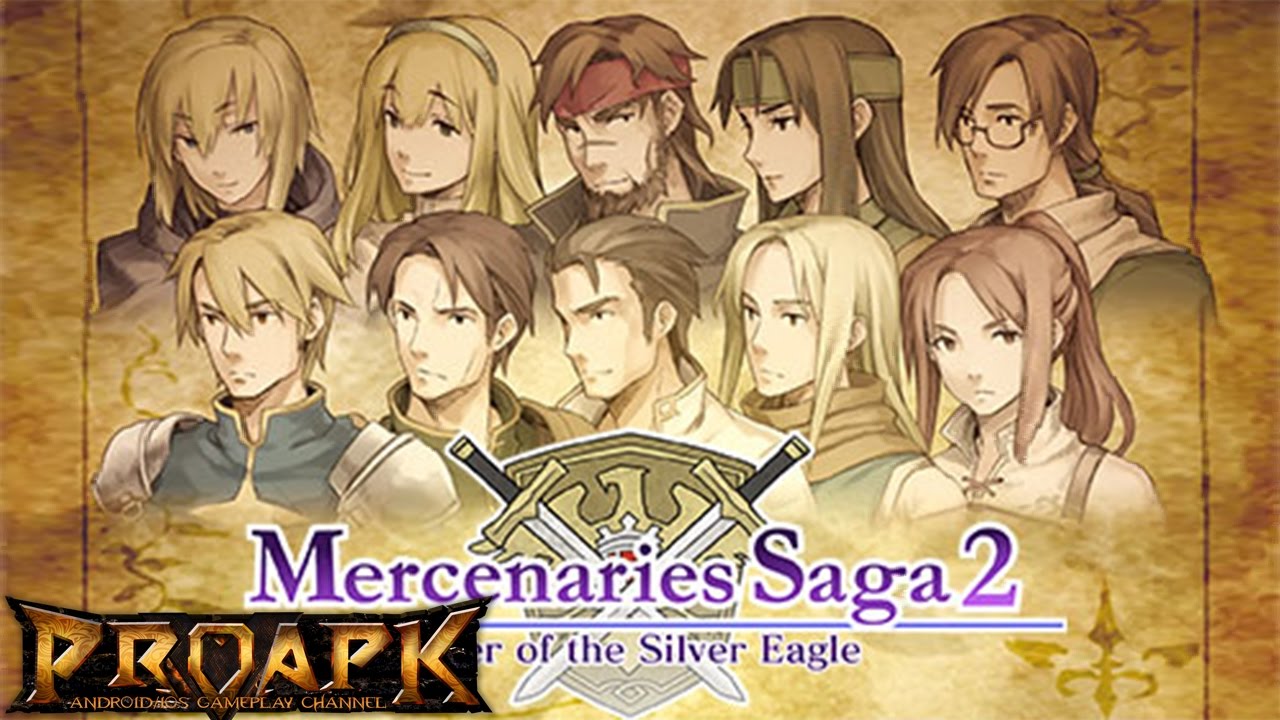 Mercenaries Saga 2 Gameplay Android Ios Youtube