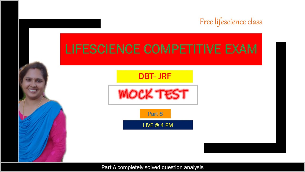 DBT JRF MOCK TEST YouTube dbt-jrf-mock-test-youtube