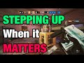 STEPPING UP When it MATTERS - Rainbow Six Siege