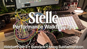 Stelle Performance Walkthrough
