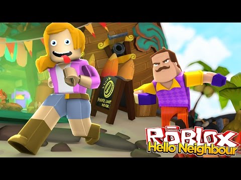 Hello Neighbor In Roblox Little Kelly Kelly Plays - hello neighbor in roblox little kelly