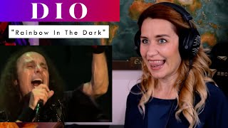 Dio "Rainbow In The Dark" REACTION & ANALYSIS by Vocal Coach / Opera Singer