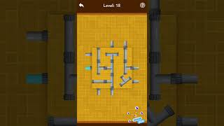 Water Pipe Game – Level 18