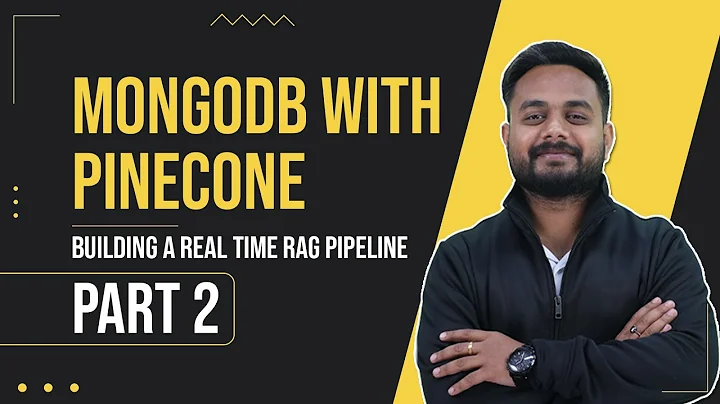 Building Real-Time RAG Pipeline With Mongodb and Pinecone Part-2 #rag #llm #mongodb #pinecone