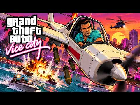 BOMBE DAL CIELO A VICE CITY!💣 | #4 | GTA VICE CITY | ROAD TO GTA 6