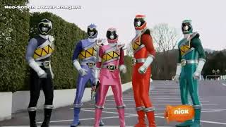 Power Rangers Paw Patrol Pups Save The Orienteers Magna Beam For Trevor Jones