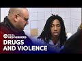 Cops Put Suspect In Jail For Drug Possession After Being Caught Jaywalking | Real Responders