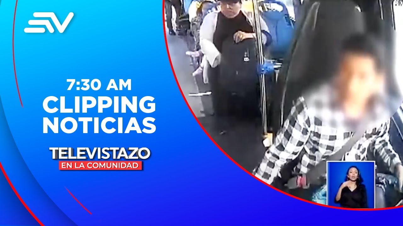 Quito: Banda que robaba buses fue capturada | Televistazo | Ecuavisa ...