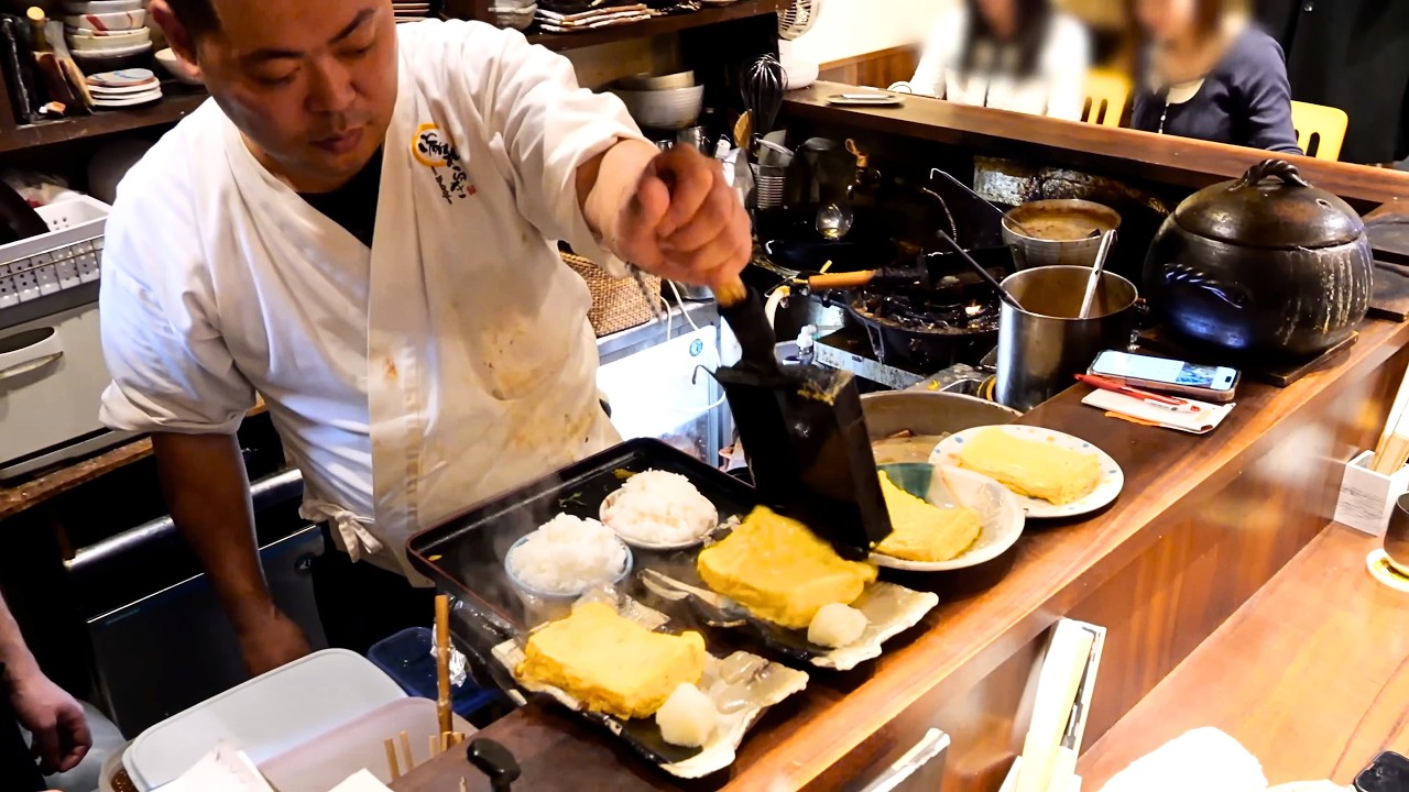 開店→即満席。巨大玉子焼き定食求めて早朝4時から行列の出来る大阪屈指の朝ごはん食堂