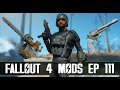 Western weapons  armors  fallout 4 mods 111