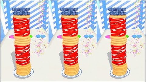 Pancake Run Gameplay Walkthrough All Levels Mobile Android Ios Gameplay New Update #14