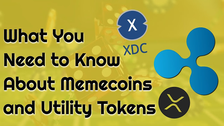 What You Need to Know About Memecoins and Utility Tokens