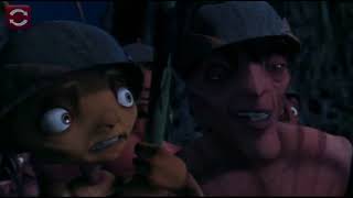Bonus Clip Ants Vs Termites Battle Antz
