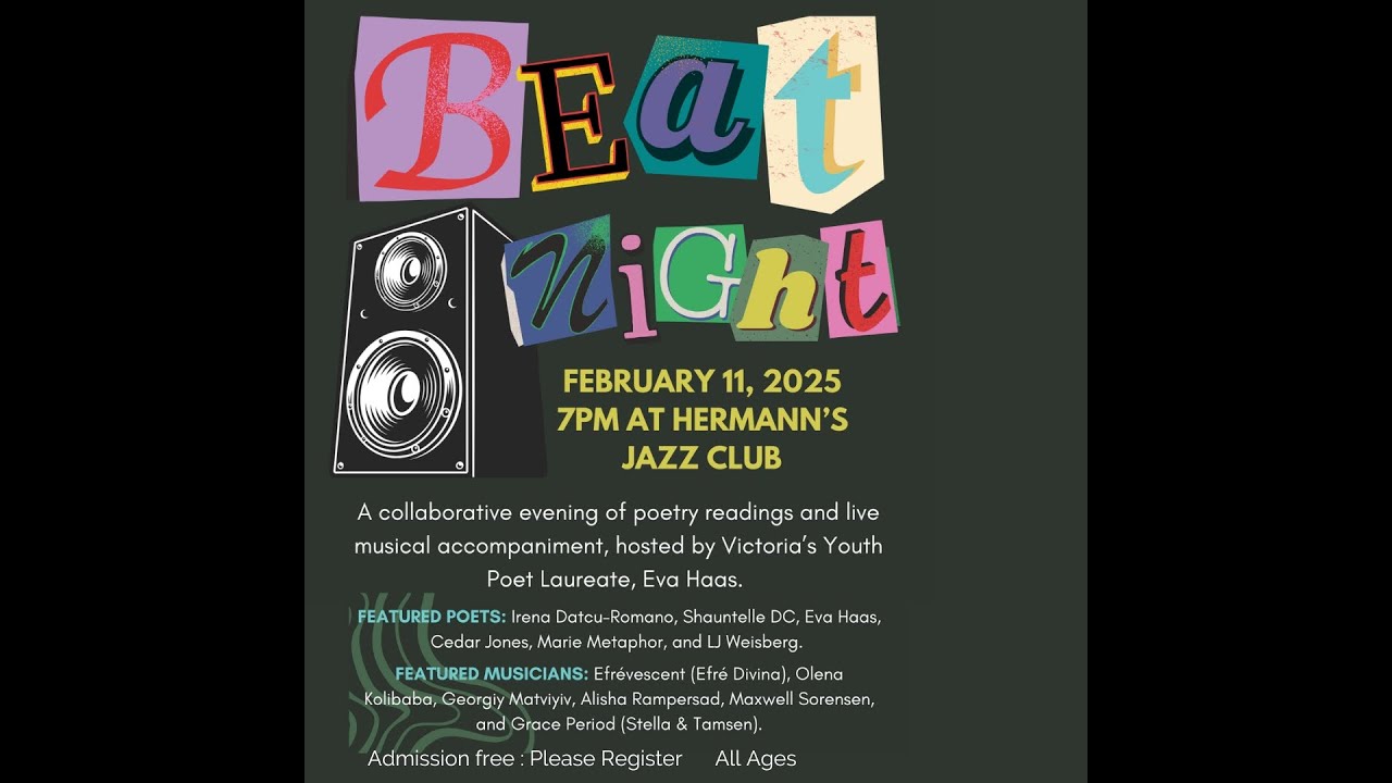 Beat Night | Poetry and Music - YouTube