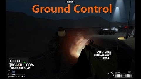 Ground Control Mode with Friends (Garry