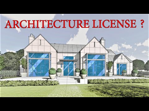 Should You Get A License In Architecture ?