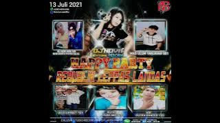 HAPPY PARTY REPUBLIK LEPAS LANDAS BY DJ NOVA ICYTONE REBORN