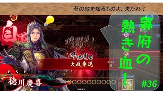 【英傑大戦】#36 幕府の熱き血! 大政奉還失墜礎 vs 鉄2五色 【正五位上】