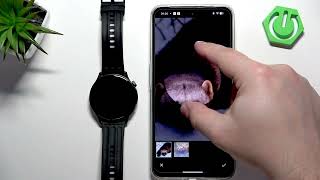 ساعة OPPO Watch S - كيفية ضبط واجهة ساعة مخصصة screenshot 4