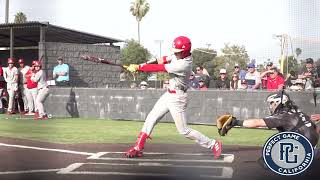 Quick Hit:  Derek Curiel, OF, Orange Lutheran High School Class of 2024.  Pregame and Game AB's