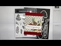 Stampin’ Up! Christmas Season Christmas Card Tutorial