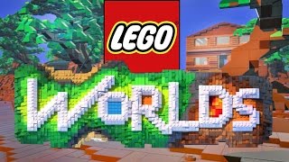 Lego Worlds Intro & Pirates