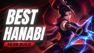HANABI TRUE DAMAGE BUILD 2026 | #mobilelegends #5vs5 #mlbb #ml #hanabi
