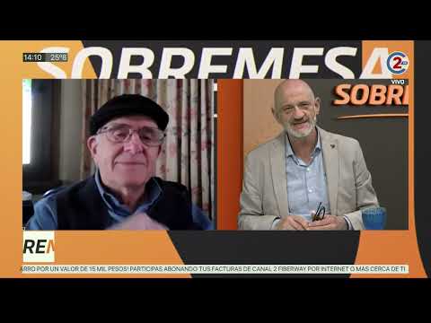Sobremesa: Jacobo Yaco Tieffenberg