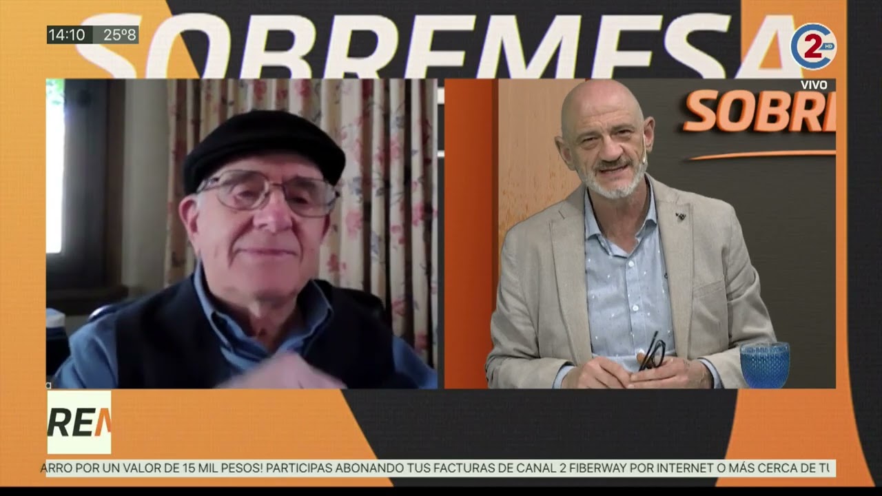 Sobremesa: Jacobo Yaco Tieffenberg