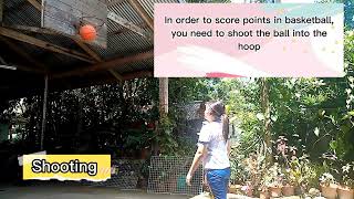 ACTIVITY 1|| PERFORMING 6 BASIC SKILLS IN BASKETBALL