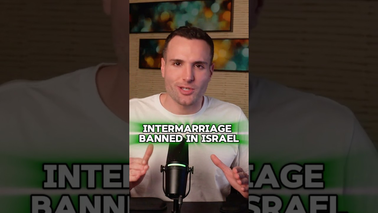 Israel’s Marriage Law Most People Don’t Know