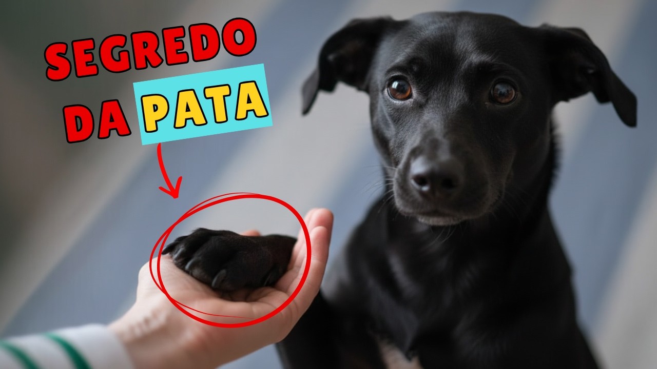 Comportamento De Dar A Pata Dos Cães EXPLICADO: O Que Seu Cão Está REALMENTE Comunicando