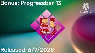Another Bonus for the Progressbar95 Band: Progressbar 13