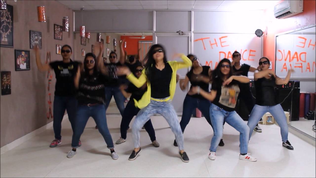 Kala Chashma | Baar Baar Dekho | bolly bhangra | Badshah Neha Kakkar ; easy steps ,THE DANCE MAFIA