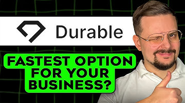 Durable AI Website Builder - 2025 | The Fastest Way to Built Business Website? (No Code)