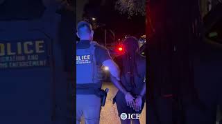 ICE arrested criminal illegal alien in Lake Worth, FL, March 9