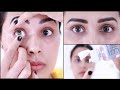 How to wear contact lens first time in Hindi | easy way