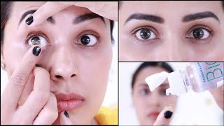 How to wear contact lens first time in Hindi | easy way screenshot 5