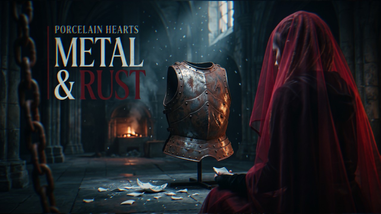 Watch Give Me the Metal. Give Me the Rust. | PORCELAIN HEARTS on YouTube Watch Give Me the Metal. Give Me the Rust. | PORCELAIN HEARTS on YouTube