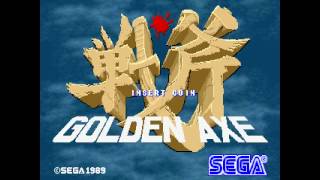 Golden Axe (Arcade) "Tyris Flare" Game Clear (Keyboard Play) screenshot 3