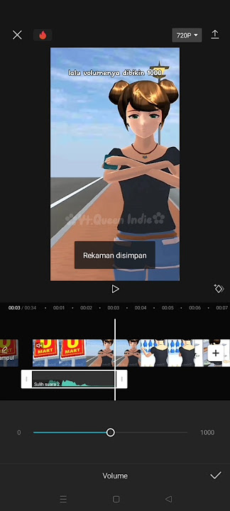 Tutorial Membuat Suara Jadi beda Di Capcut #shortvideo #sakuraschoolsimulator #trending #viral #sss