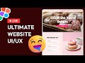 🔴 LIVE 🔴 Let's Design a Delicious Donut Website in Figma 🍩🤤