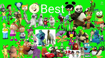 My Best To Worst Characters List V10