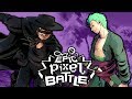 Zorro vs zoro  epic pixel battle epb saison 2