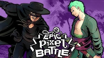 Zorro VS Zoro - EPIC PIXEL BATTLE [EPB SEASON 2]