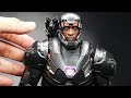 [Unboxing] Hot Toys- Avengers: Endgame.War Machine 1/6th scale Collectible Figure (MMS530D31)