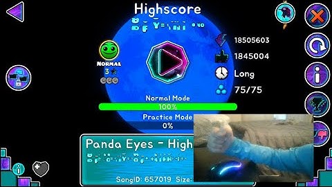 why do GD players click SO HARD