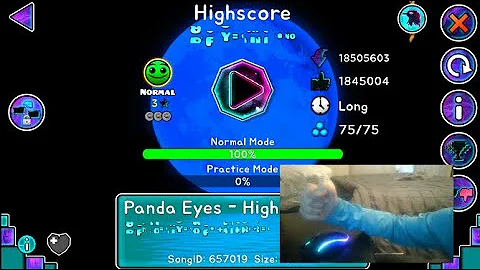 why do GD players click SO HARD