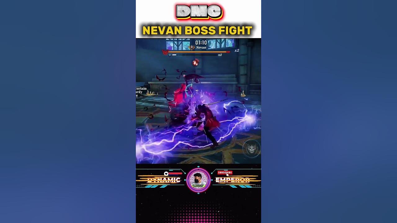 “Devil May Cry – Nevan Boss Fight in 40 Seconds of Pure Style! ⚡🎸” #shorts #dmc #dmcshorts