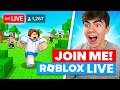 Playing Roblox With Viewers UNTIL I WIN 😈💀 (Join My Game LIVE!) #RobloxLive  #RobloxWithViewers